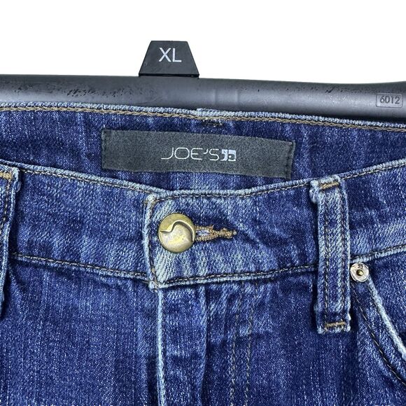 Joes Jeans Mens 34x29  Blue Thrashed Distressed Straight Leg Grunge Streetwear‎ - Picture 3 of 16